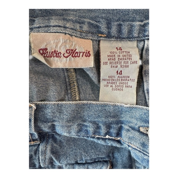 Austin Harris Women's Straight/Pencil Denim Skirt - Picture 7 of 7